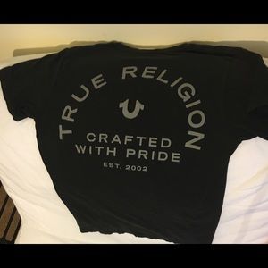 True Religion “Crafted With Pride” T-Shirt